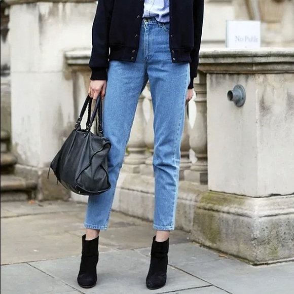 Vintage Denim - Vintage Calvin Klein / Rare Classic Mom Jeans